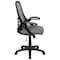 Flash Furniture Office Chair, Mesh, Light Gray HL-0016-1-BK-GY-GG - alternate 5